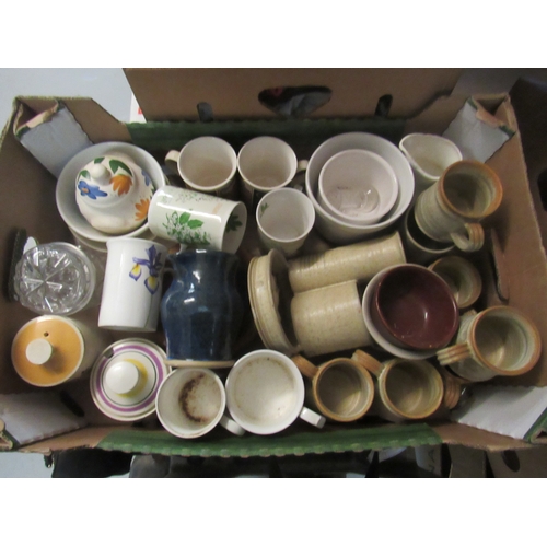 45 - Box of china