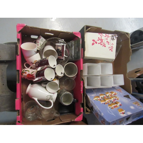 52 - 2 Boxes of bric-a-brac