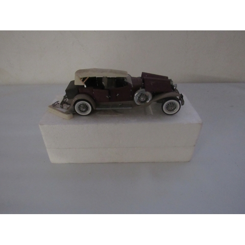 55 - Franklin Mint model car