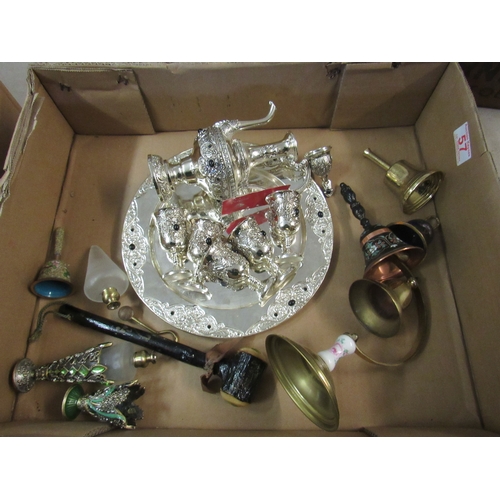 57 - Qty of metal items