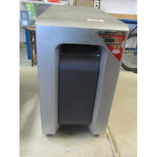 59 - Sony Subwoofer