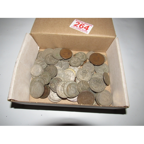 264 - Box of coins