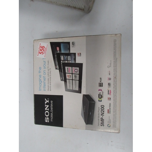 268 - Sony SMP-200 Media player
