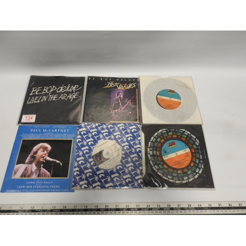 275 - 6 vinyl 45s