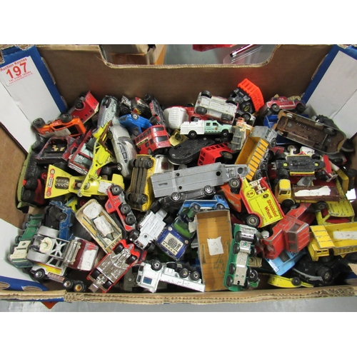 281 - Box of playworn Diecast