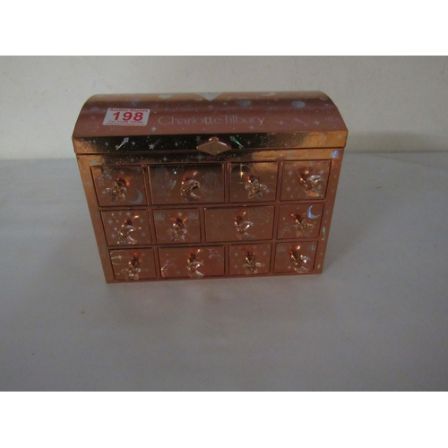 282 - Charlotte Tilbury advent jewellery box