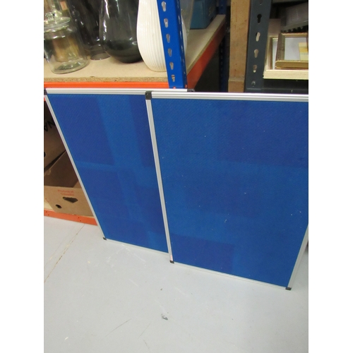 290 - Pair of Office Wall Hanging Noticeboards