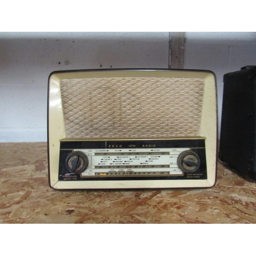 291 - Ekco VHF/AM valve radio