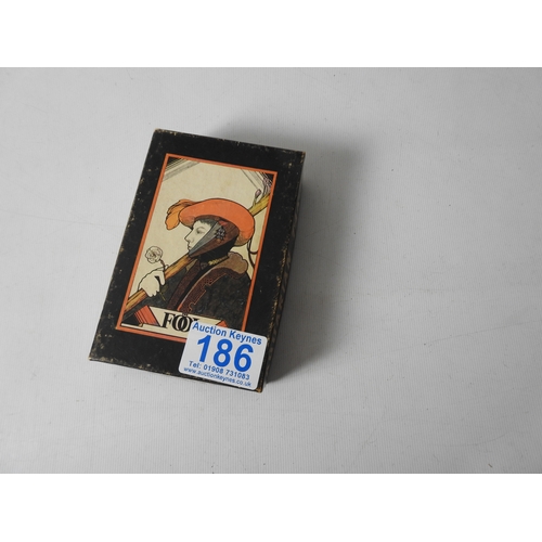 186 - Aquarian tarot deck by David Palladini, full set