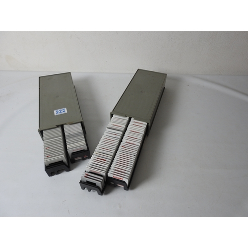222 - Qty of train slides