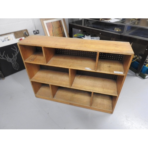 238 - Vintage book case