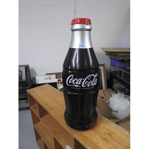 240 - Coke bottle fridge