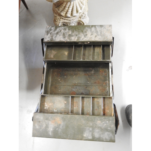Simpson American military tool box