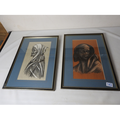 251 - 2 Framed pictures