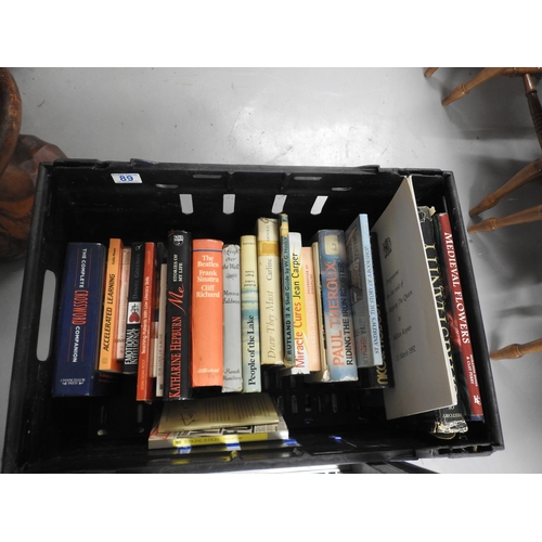 278 - Box of books