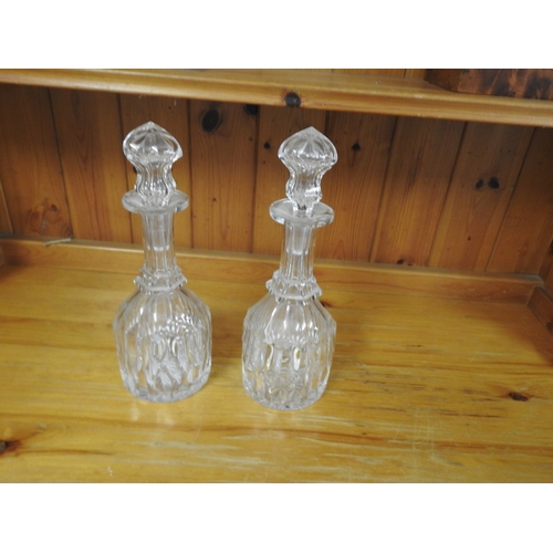 279 - 2 Decanters