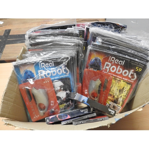 280 - Qty of Real Robot magazines