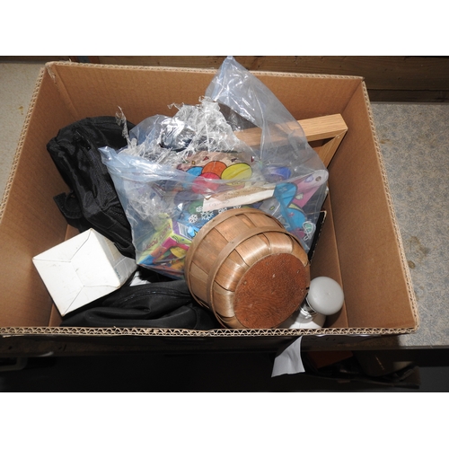 281 - Box of odds & ends (24 items)