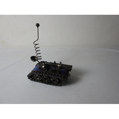 290 - Metal tank