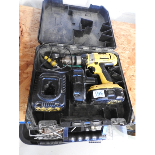 295 - Dewalt 18v drill