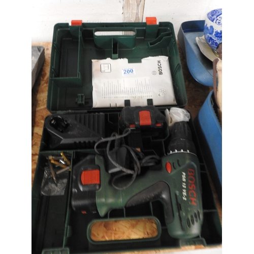 296 - Bosch 12v drill