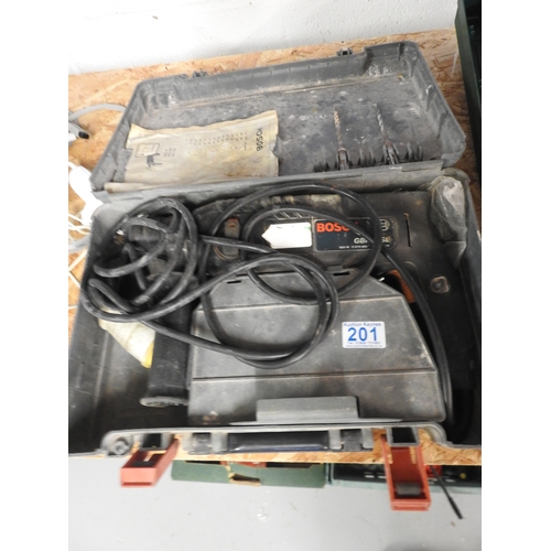297 - Bosch 110v SDS drill