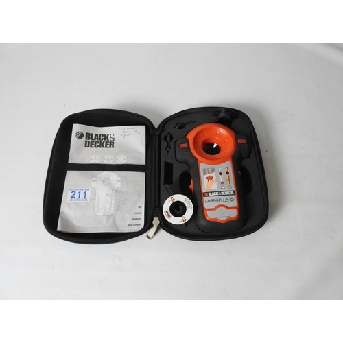 298 - Black & Decker laser plus