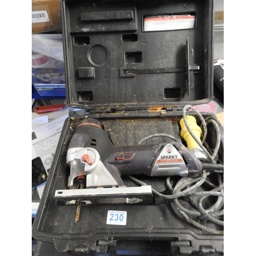 300 - 110v Sparky jigsaw