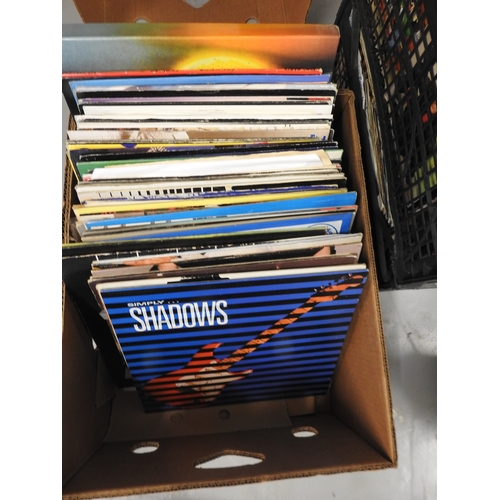 103 - Box of LP albums