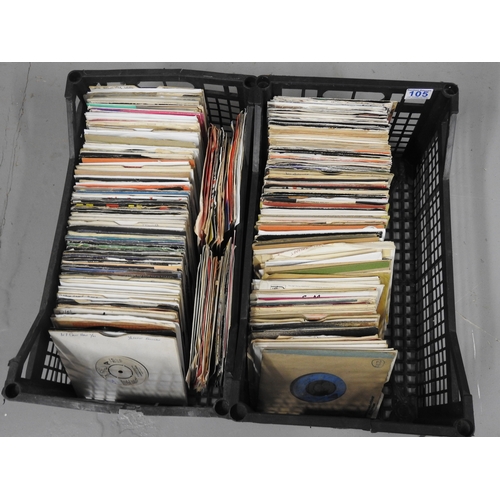 105 - 2 x crates of 7