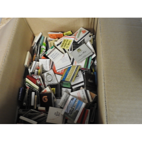 108 - Box of mixed matchboxes
