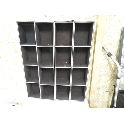 64 - 4 Storage boxes
