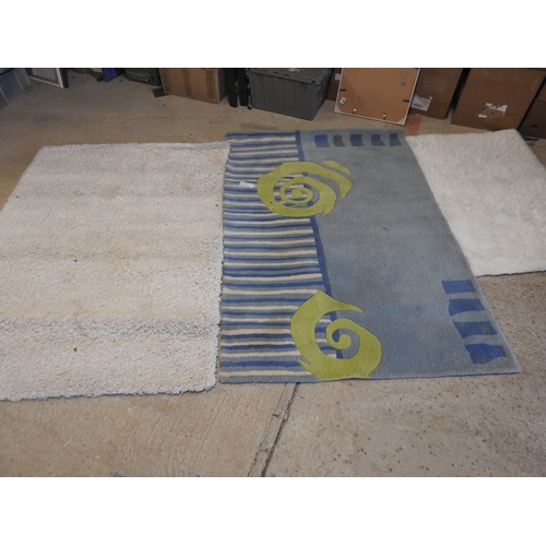 65 - 3 Carpets, 1 Turkish