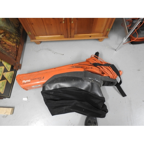 69 - Flymo garden vac