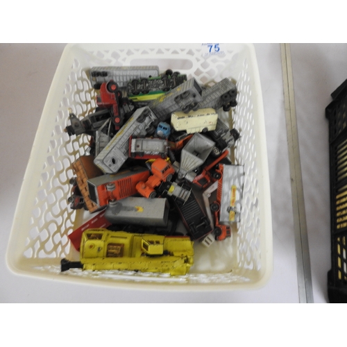 75 - Assorted toys