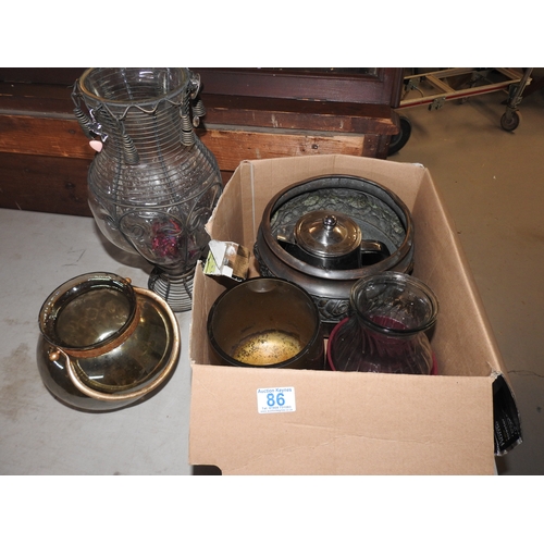 86 - 9 Mixed lot