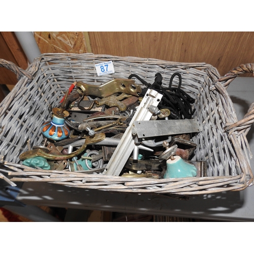 87 - Basket furniture fittings