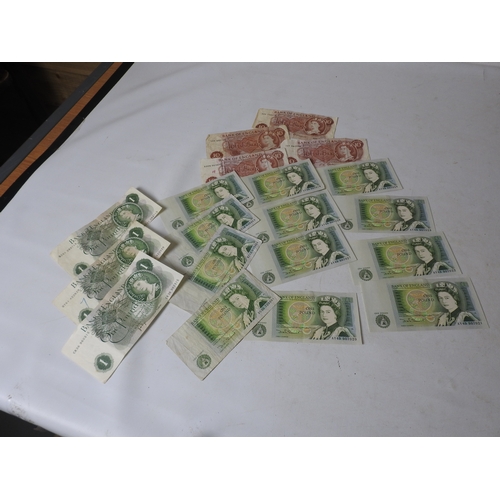 95 - Qty of banknotes