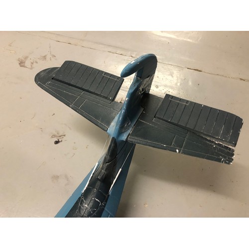 79 - Large  model seaplane, wing span approx 147cm