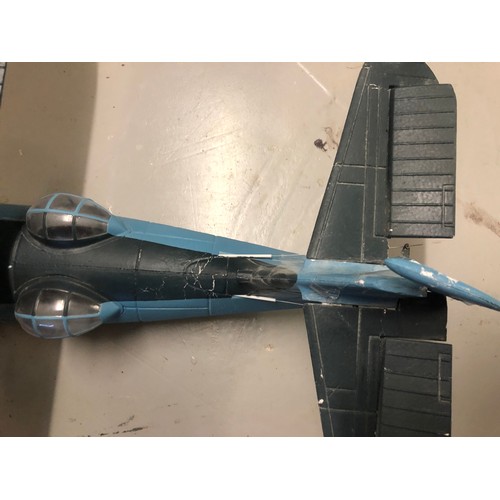 79 - Large  model seaplane, wing span approx 147cm