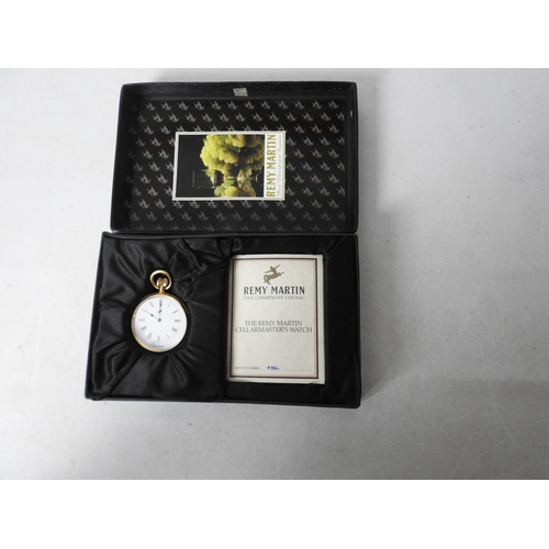 Ltd Ed Remy Martin pocket watch, boxed
