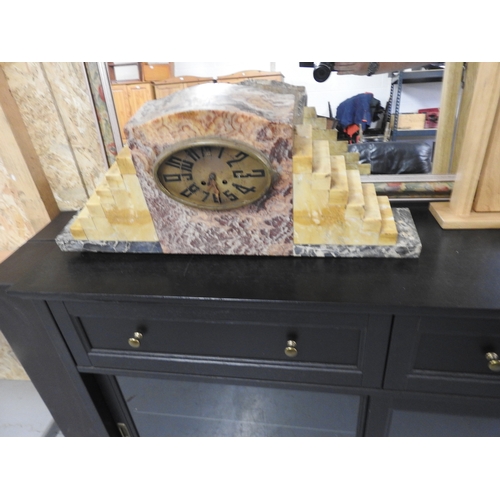 Art Deco clock