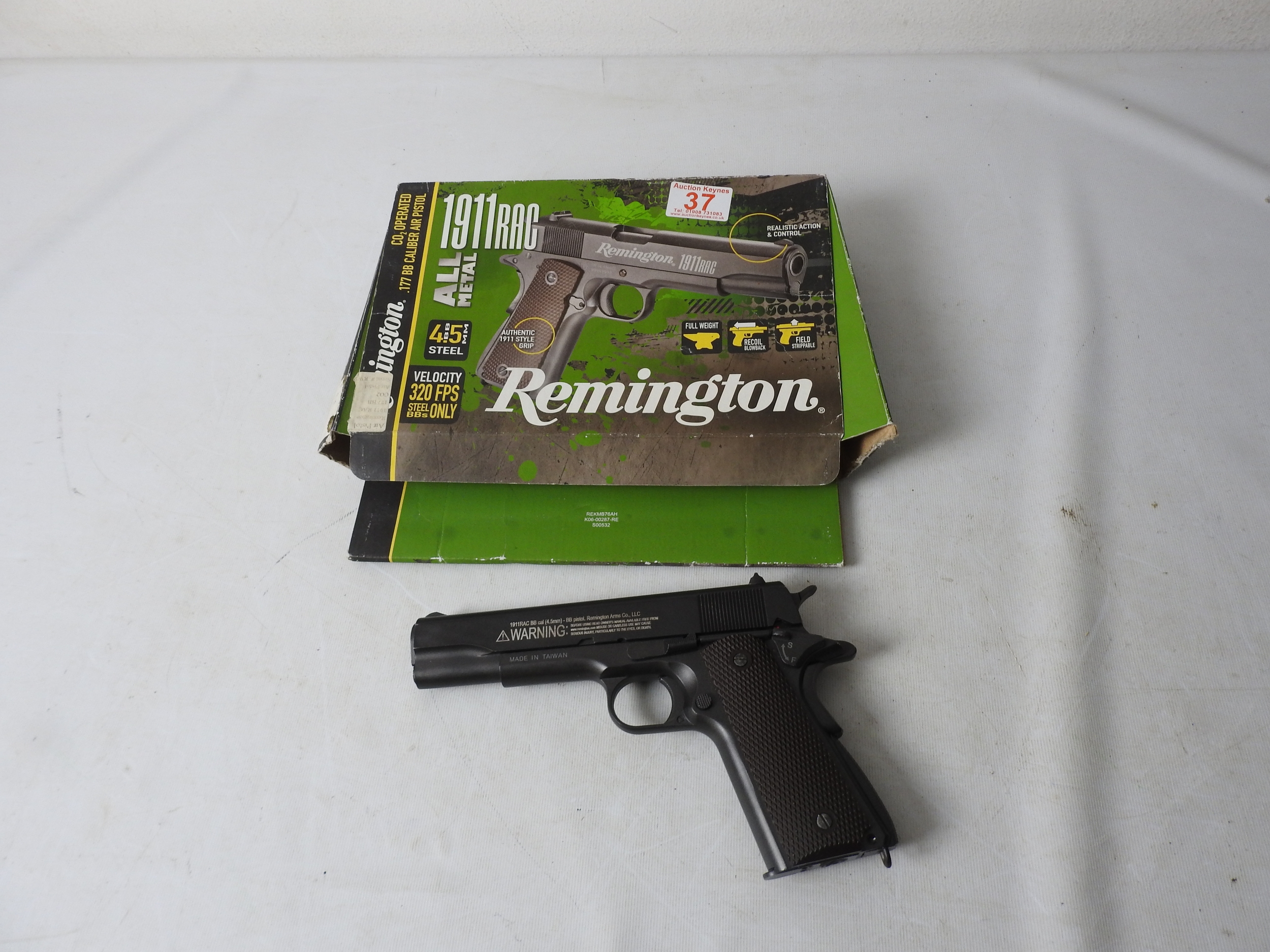 Remington 1911 RAC BB gun