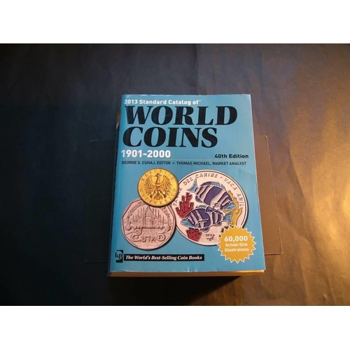 129 - The Standard Catalog of World Coins, 1901-2000, 40th edition, 2012, p/b, 2301pp., illustrated.  Used... 