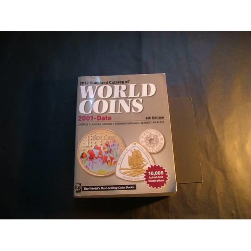 130 - The Standard Catalog of World Coins, 2001-Date, 6th edition, 2011, p/b, 742pp., illustrated.  Used, ... 