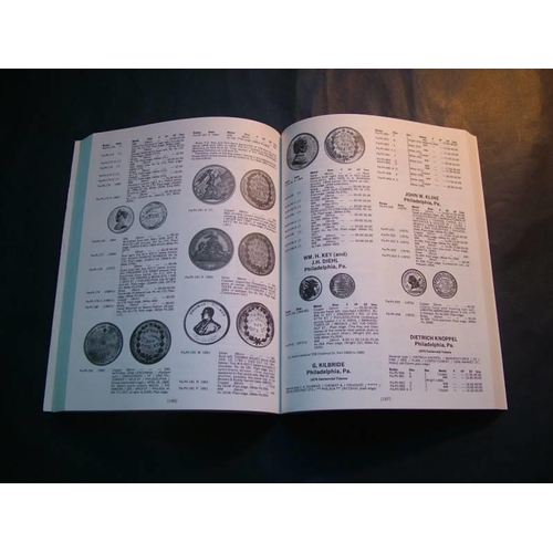 132 - United States Trade Tokens 1866-1889.  Russell Rulau.  Krause, 1988, 2nd edition, p/b, 333pp., illus... 