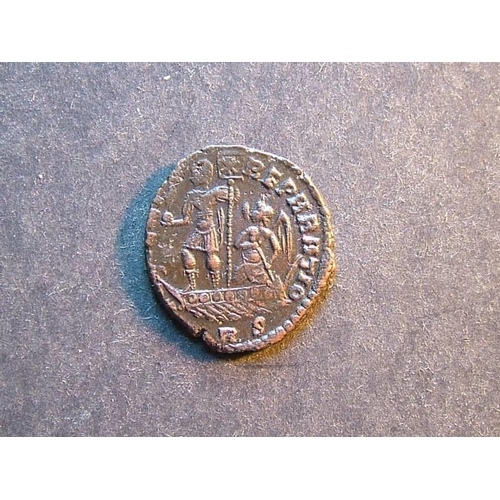 142 - ROMAN IMPERIAL.  Constans I (AD333-350), AE heavy Maiorina (4.9g), D N CONSTANS P F AVG, diad., dr. ... 