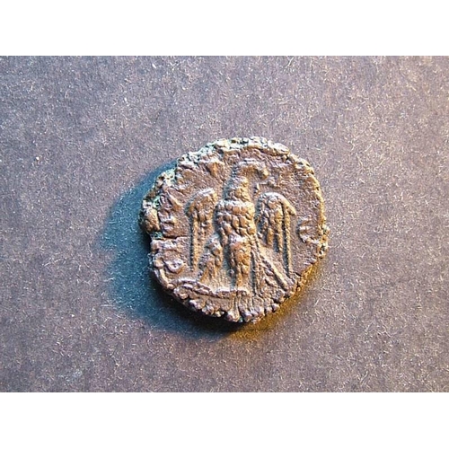 143 - ROMAN PROVINCIAL.  Aurelian (AD270-284), billon Tetradrachm of Alexandria, AVT K Λ Δ AVPHΛIANOC CЄB,... 