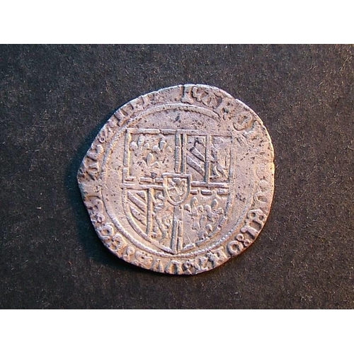 146 - FRANCE.  Charles the Bold (1467-77), Ar Double Patard of Flanders, 27mm, c.2.9g,  Roberts-7884 F, sl... 