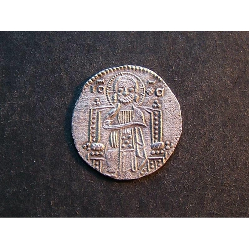 152 - ITALY,  Venice.  Francisco Dandolo (1329-1339), Ar Grosso, 20mm, c.1.7g, + S.M.VENETI.FRA. DANDVLO.D... 